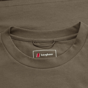 Unisex The B Tee - Brown