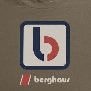 Unisex The B Tee - Brown