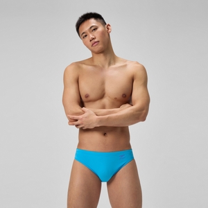 Herren Club Training Solid Badehose Blau