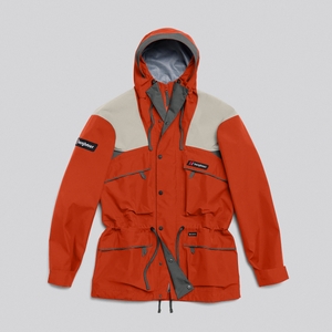 BERGHAUS U TRANGO GTX JKT RED/GRY - XL