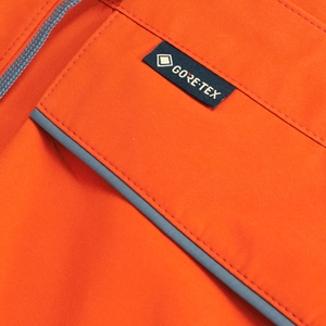 Unisex Trango Gore-Tex Waterproof Jacket - Orange/Grey