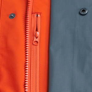 Unisex Trango Gore-Tex Waterproof Jacket - Orange/Grey