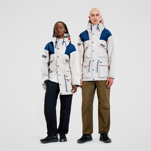 BERGHAUS U TRANGO GTX JKT GRY/DKBLU - M