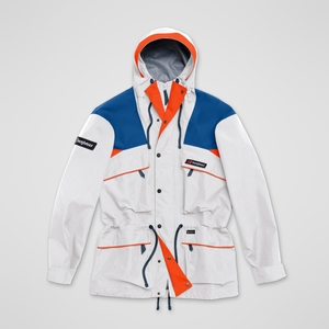 BERGHAUS U TRANGO GTX JKT GRY/DKBLU - M
