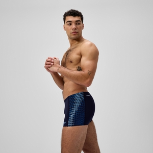 Men's Endurance+ MAX Tech Panel Aquashort Navy/Blue
