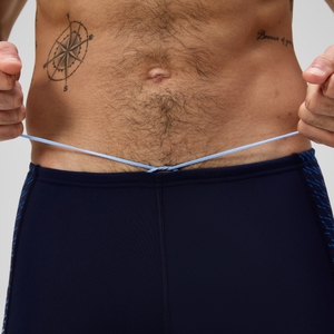 Men's Endurance+ MAX Tech Panel Aquashort Navy/Blue