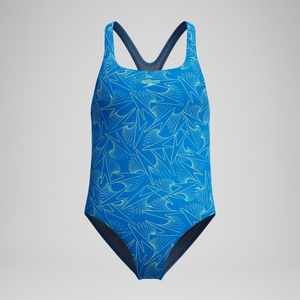 SPEEDO HYPRBM ALV MDLT 1PC  BLUE - 5-6