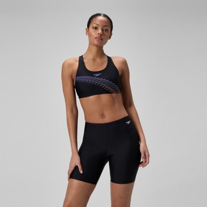 SPEEDO ESS SP LONG SHORT BLACK - XXL