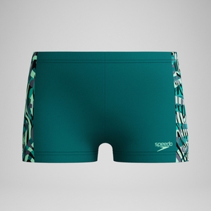 Jungen Panel Aquashorts Grün
