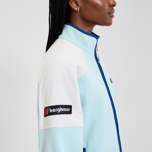 Unisex 1997 Fleece Jacket - Green/Grey