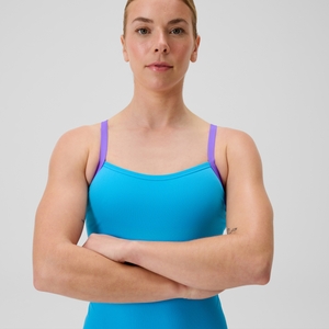 Women's Club Training Solid Flyback 2.0 One Piece Blue