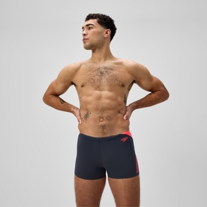 Herren Hyperboom Splice Aquashorts Grau/Orange