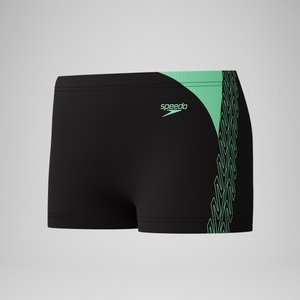 Boys Hyperboom Splice Aquashort Black/Green