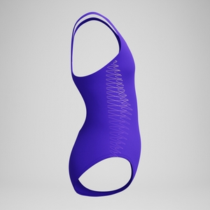 Maillot de bain Fille Placement Muscleback violet/rose