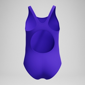 Maillot de bain Fille Placement Muscleback violet/rose