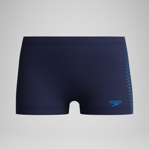 SPEEDO PLMT PRNT ASHT BLUE - 5-6