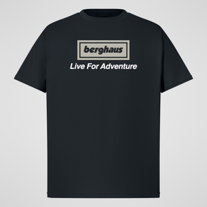 Unisex Adventure Tour Tee - Black