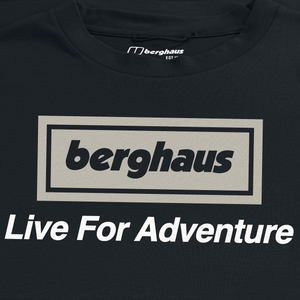Unisex Adventure Tour Tee - Black