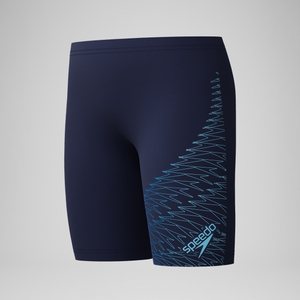 Jammer Garçon Medley Logo bleu marine/bleu