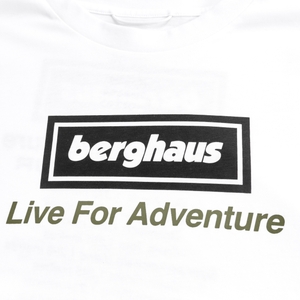 Unisex Adventure Tour Tee - Weiß