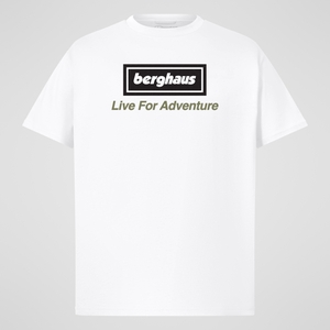 Unisex Adventure Tour Tee - Weiß