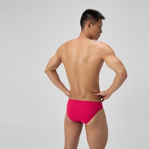 SPEEDO ML SOLID BRIEF AM RED