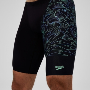 Men's Hyperboom Splice Jammer Black/Green