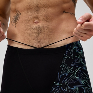 Men's Hyperboom Splice Jammer Black/Green