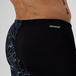 Men's Hyperboom Splice Jammer Black/Green