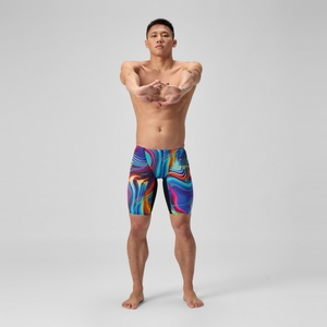 Herren Fastskin LZR Pure Valor 2.0 Schwimmhose Schwarz/Rot