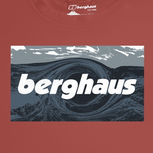 Unisex Twisted Skies Tee - Orange