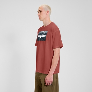 Unisex Twisted Skies Tee - Orange