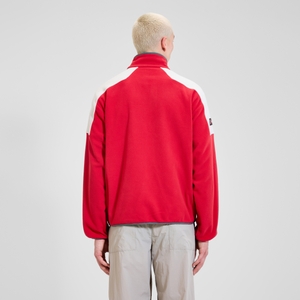 Unisex 1997 Fleece Jacket - Red/Natural