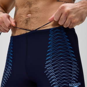 Men's Duo Logo Aquashort Navy/Blue