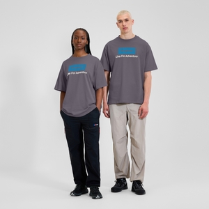 BERGHAUS U ADVENTURE TOUR TEE PUR/PUR - M