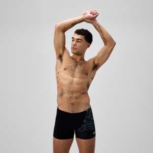SPEEDO HBOOM VCUT ASHT GREEN - 34
