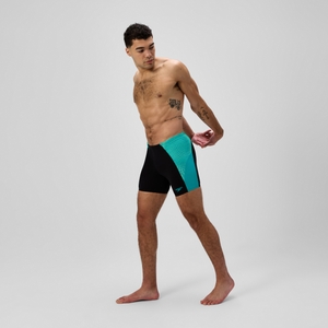 Men's Endurance+ MAX Splice Mid Jammer Black/Turquoise