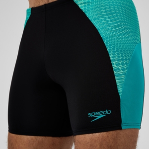 Men's Endurance+ MAX Splice Mid Jammer Black/Turquoise