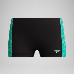 SPEEDO HYPRBM PNL AQSHRT GREEN - 9-10