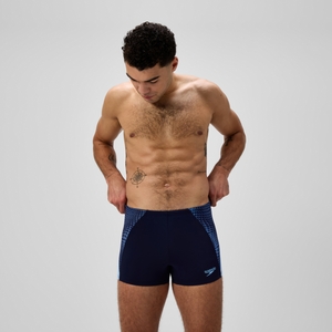 Herren Endurance+ MAX Splice Aquashorts Marineblau/Blau - 32