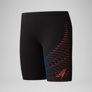 Jammer Garçon Medley Logo noir/orange