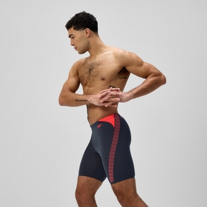 Men's Hyperboom Splice Jammer Grey/Orange