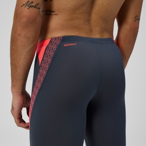Men's Hyperboom Splice Jammer Grey/Orange