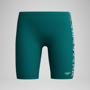 SPEEDO DIGI ALOV PANL JAMMER GREEN - 11-12