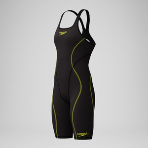 Combinaison partielle Femme Fastskin HyperSpark dos ouvert noir