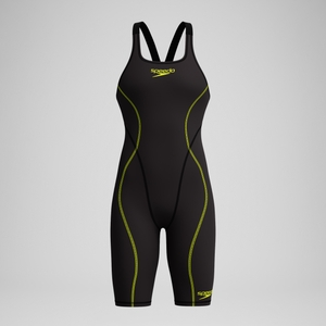 Female Fastskin HyperSpark Openback Kneeskin Black - 26