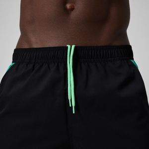 Herren Xpress Lite Panel Badeshorts 40 cm Schwarz/Grün