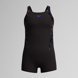 SPEEDO HYPRBM SPLC LSUIT ORANGE - 13-14