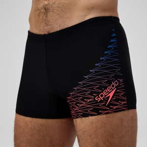 Men's Medley Logo Aquashort Black