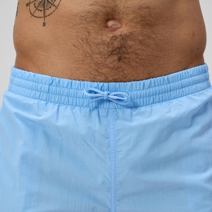 Herren Essential Solid Badeshorts 40 cm Blau